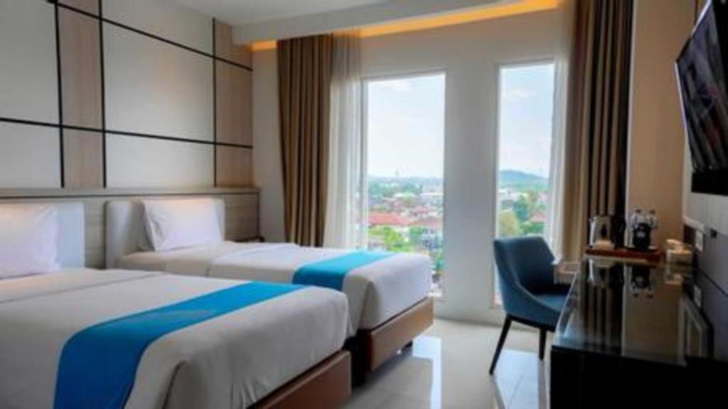 Java Lotus Hotel Jember Luaran gambar